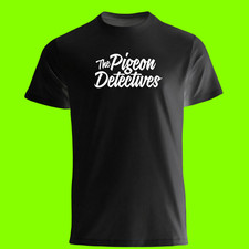 Pigeon detectives shirt for sale  COWDENBEATH