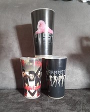 Rammstein becher tourbecher gebraucht kaufen  Nürnberg