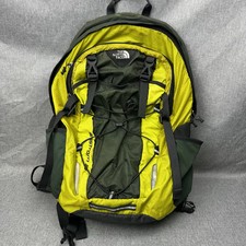 Mochila The North Face Angstrom 30 trilha caminhada verde cinza cinto com capa vermelha comprar usado  Enviando para Brazil