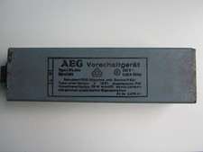 Vorschaltgerät drossel aeg gebraucht kaufen  Hamburg