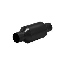 -CAIXA ABERTA-Flowmaster 815425S Silenciador de Corrida Fora da Lei 2,5" Entrada/Saída Central Redonda comprar usado  Enviando para Brazil