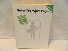 guitar tab white pages for sale  Union