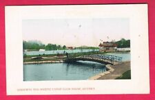 Cartão postal Driveway and Rideau Canoe Club House, Ottawa Ontario Valentines &Sons comprar usado  Enviando para Brazil