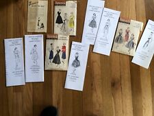 1940s butterick miss for sale  Waukesha