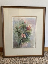Fiori acquarello don usato  Bergamo