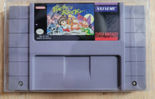 Pocky & Rocky Super Nintendo SNES genuíno testado e funcionando etiqueta limpa com manual, usado comprar usado  Enviando para Brazil