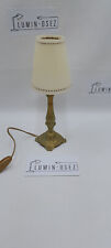 Vintage brass bedside d'occasion  Expédié en Belgium