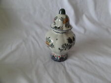 Blumenvase vase deckel gebraucht kaufen  Uhingen