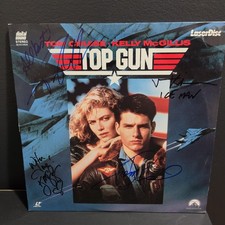 Usado, Laserdisc Top Gun autografado comprar usado  Enviando para Brazil