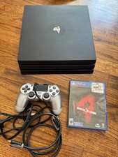 4 playstation pro games for sale  USA