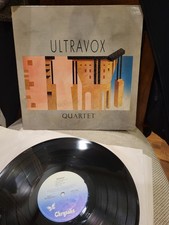 Ultravox Quartet LP Chrysalis CHR 1394 Mint Vinyl EX Cover 1982 Synth Pop comprar usado Ultravox Quartet LP Chrysalis CHR 1394 Mint Vinyl EX Cover 1982 Synth Pop comprar usado  Enviando para Brazil