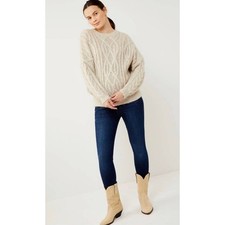 Jeans skinny maternidade lavagem escura barriga ajuste secreto tamanho 24 x 29 comprar usado  Enviando para Brazil
