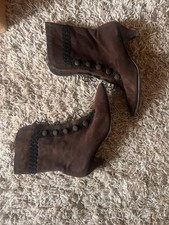 Riginal antik stiefelette gebraucht kaufen  Ellerstadt