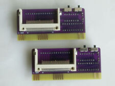 2 pçs adaptador ISA CF micro XTIDE inicializável flash compacto 8 bits ENDEREÇO CODIFICADO RÍGIDO comprar usado  Enviando para Brazil