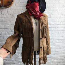 Vintage brown suede for sale  Philadelphia