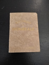 Libretto ricordo monreale usato  Italia