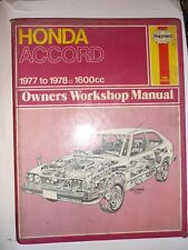 Honda accord 1977 for sale  ASKAM-IN-FURNESS