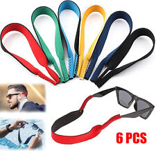 6pcs neoprene glasses for sale  MANCHESTER
