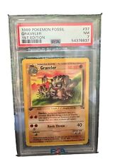 Psa graveler pokemon gebraucht kaufen  München