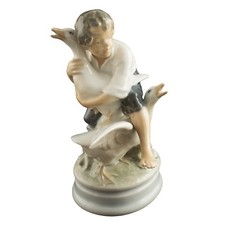 Royal copenhagen figurina usato  Torre Canavese