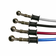 50cm-200cm Moto Bicicleta Aço Trançado Mangueira De Óleo De Freio Embreagem Cabo Cachimbo De Linha comprar usado  Enviando para Brazil