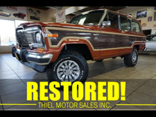 1981 jeep wagoneer for sale  De Witt