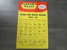 Sadler wells opera for sale  LEEDS