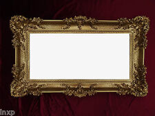 Wandspiegel gold 96x57 gebraucht kaufen  Berlin