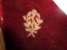 Insigne brodé cannetille d'occasion  Sannois