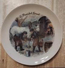 Assiette porcelaine deco d'occasion  Broons