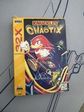 Knuckles chaotix cib for sale  Bristol