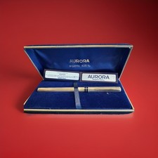 Penna stilografica aurora usato  Milano