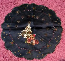 Weihnachtsdecke klein rund gebraucht kaufen  Rhens