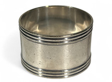 Rond serviette christofle d'occasion  Nantes-