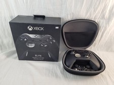 Controle sem fio in a box Microsoft Xbox One White Elite série 1 MODELO 1698  comprar usado  Enviando para Brazil