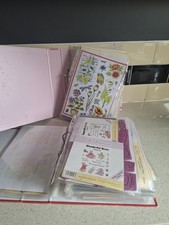 Huge paper crafting for sale  SALTBURN-BY-THE-SEA