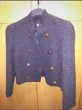 Giacca blazer doppiopetto usato  Tolentino
