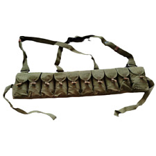 Colete tático retrô China 1970S 56 tipo SKS bolsa peitoral 10 bolsos comprar usado  Enviando para Brazil
