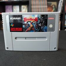 Super Castlevania IV Super Nintendo SNES comprar usado  Enviando para Brazil