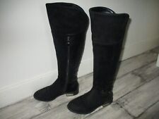 Bottes cuissardes noires d'occasion Bottes cuissardes noires d'occasion  Saint-Chamond