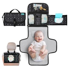 Trocador de fraldas portátil Kopi Baby - Trocador de fraldas para bebê bolsa de viagem com limpador comprar usado  Enviando para Brazil