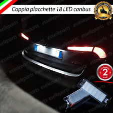 Placchette led luci usato  Napoli