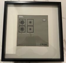 Ikea ribba box for sale  LONDON