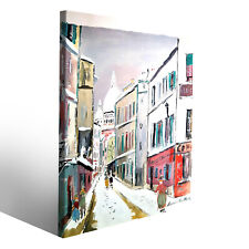 Quadro maurice utrillo usato  Pontecagnano Faiano