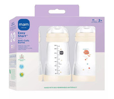 Mamadeira anticólica MAM Easy Start - Creme - 9 oz/3 unidades comprar usado  Enviando para Brazil