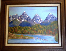 Vintage oil painting for sale  Reno