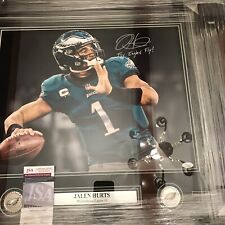 Jalen hurts signed for sale  Irwin