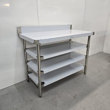 Stainless table shelf for sale  BRIDGWATER
