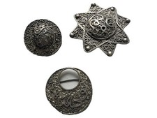 Antique silver brooch d'occasion  Expédié en Belgium