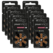 Power One EVOLUTION P312 Hörgerätebatterien (60er Pack) na sprzedaż  Wysyłka do Poland